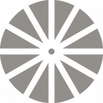 Dharma wheel icon